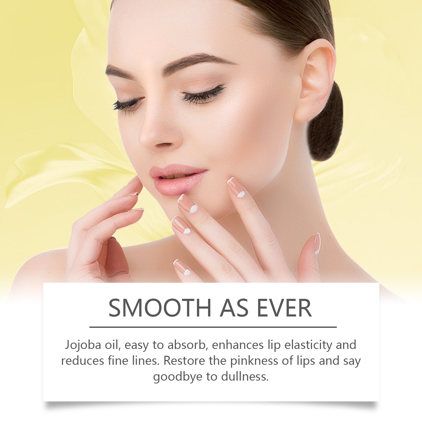 Lemon and Ginger Lip Balm Moisturize and Moisturize with Lemon and Prevent dry and cracking Nourishing Lip Balm