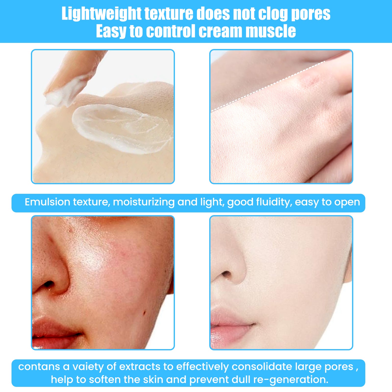 Brightening Cream, Firming Brightening And Refreshing Facial Moisturizes Cream