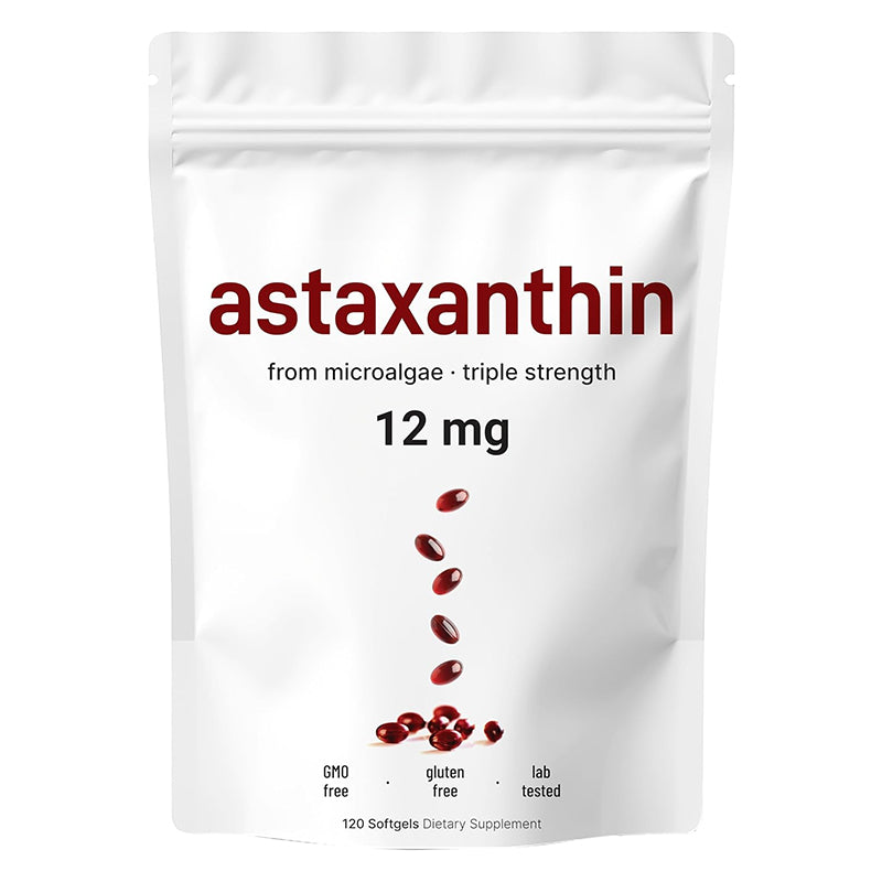 Astaxanthin Capsules ASTAXANTHIN Rich DHA Support