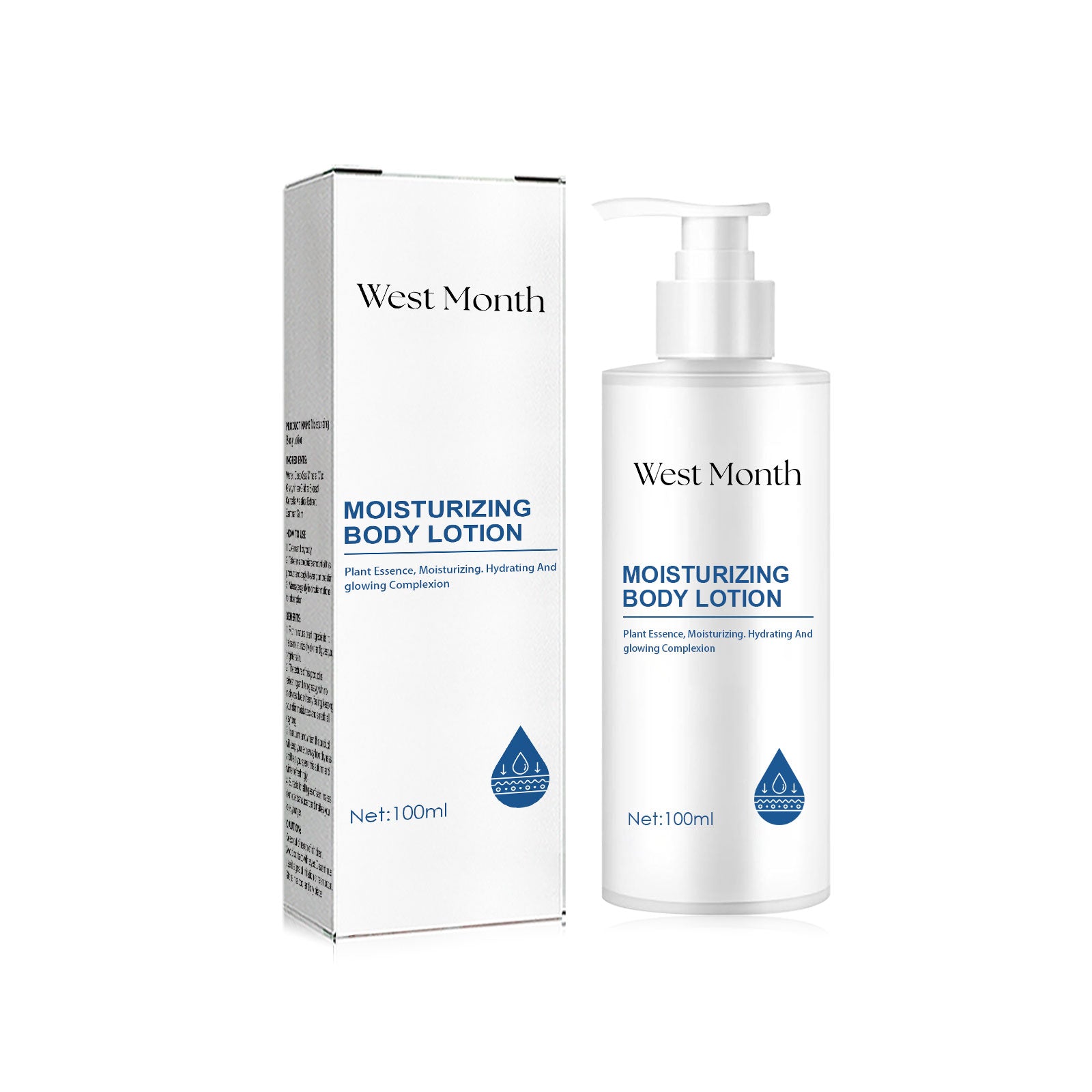 Brightening And Moisturizing Body Lotion, Repair Chicken Skin, Prevent Dry, Tender And Smooth Skin, Whitening And Beautifying Skin