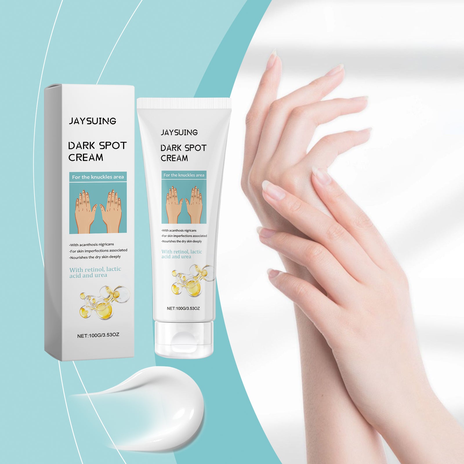 Knuckle Brightening Cream Hydrates, Restores And Brightens The Body And Brightens The Skin