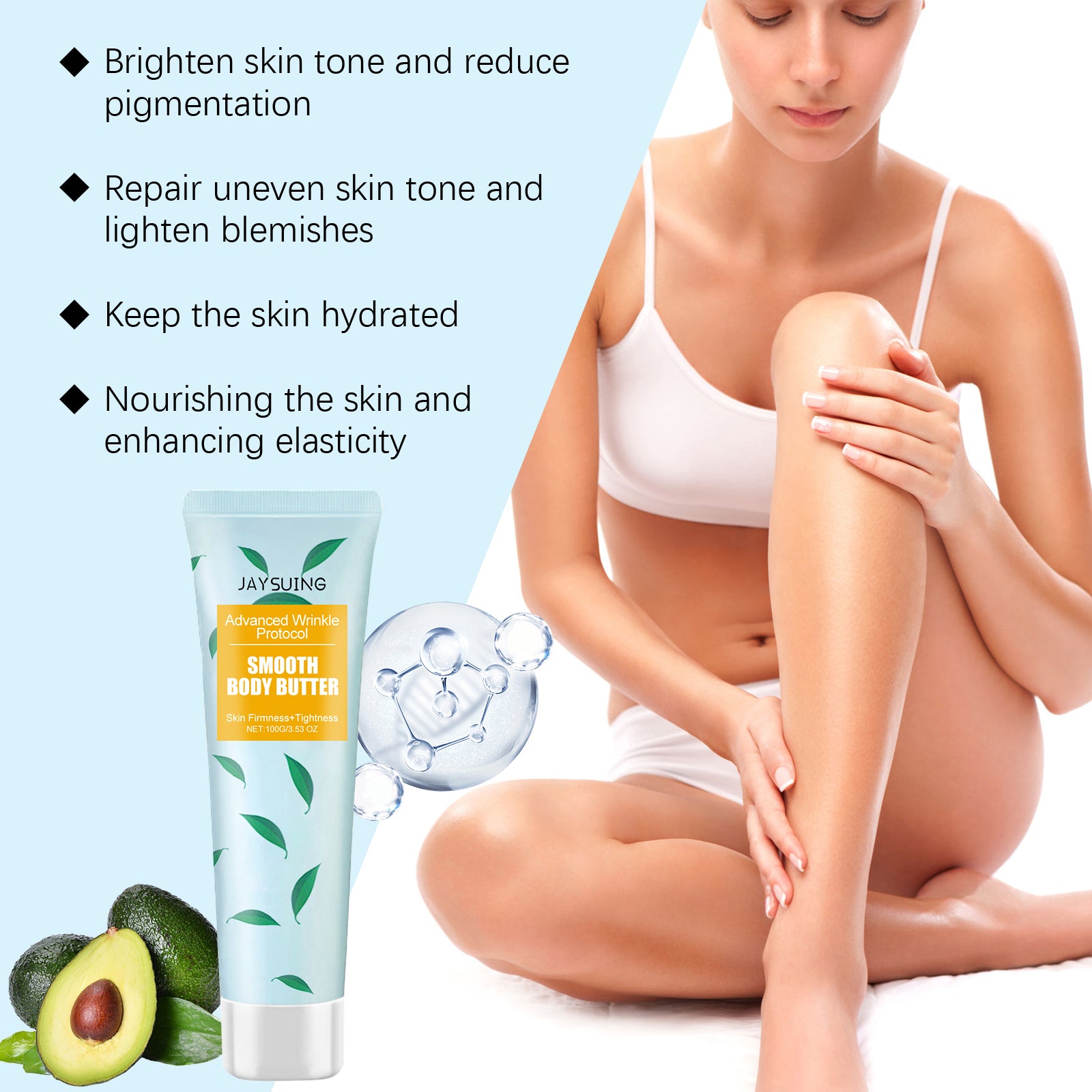 Anti-Wrinkle Firming Brightening Body Lotion Firming Whitening Skin Hydrating Moisturizing And Refreshing Body Lotion