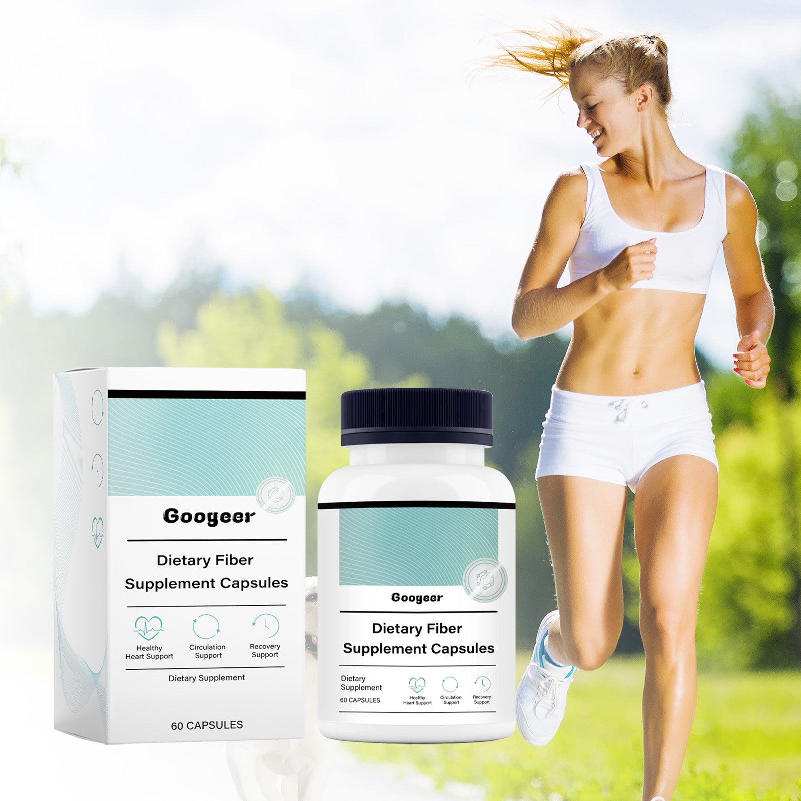 Dietary Fiber Supplement Capsules, Dietary Fiber Supplement Capsules