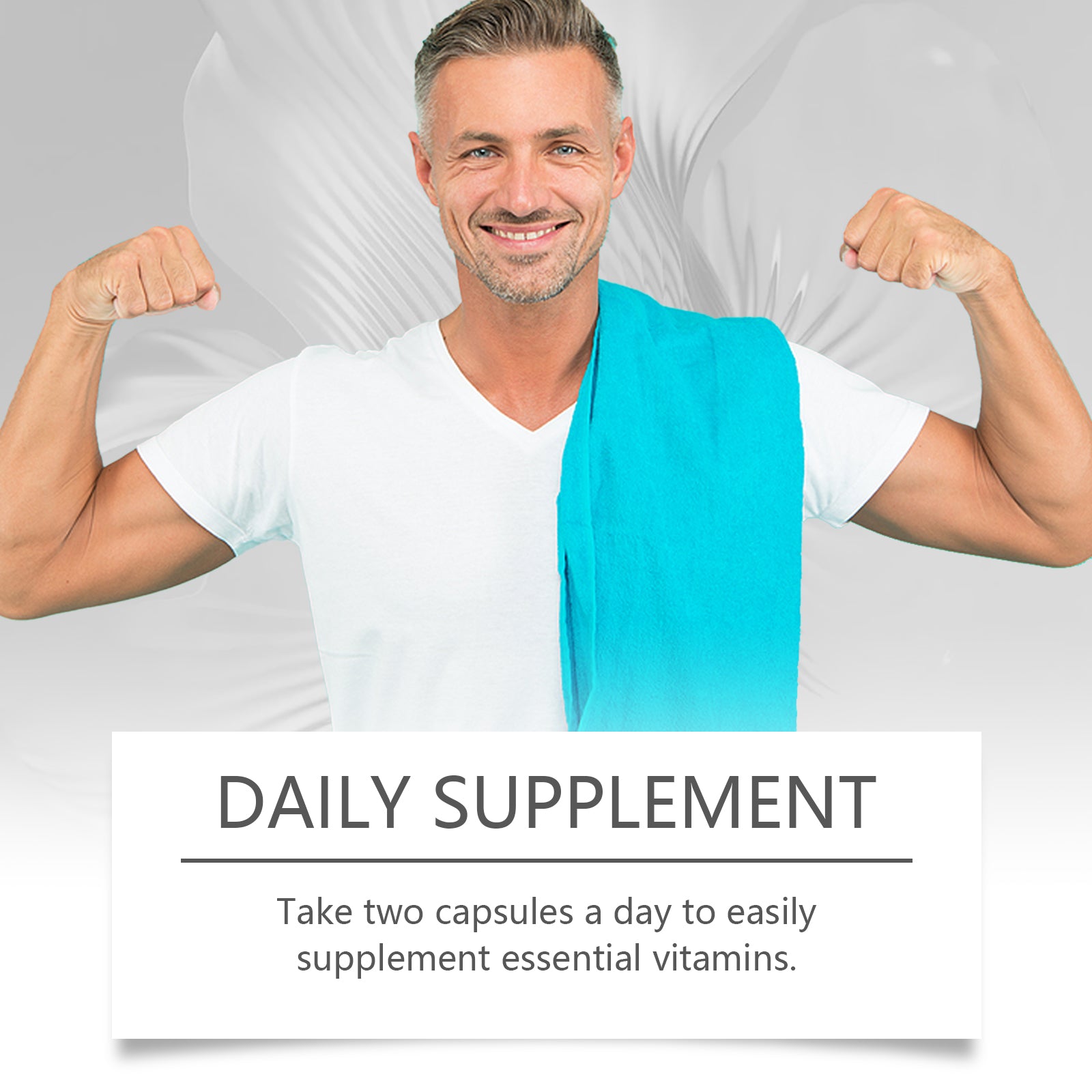 All-In-One Supplement Capsule, Fiber Supplement Capsule For Body Healing