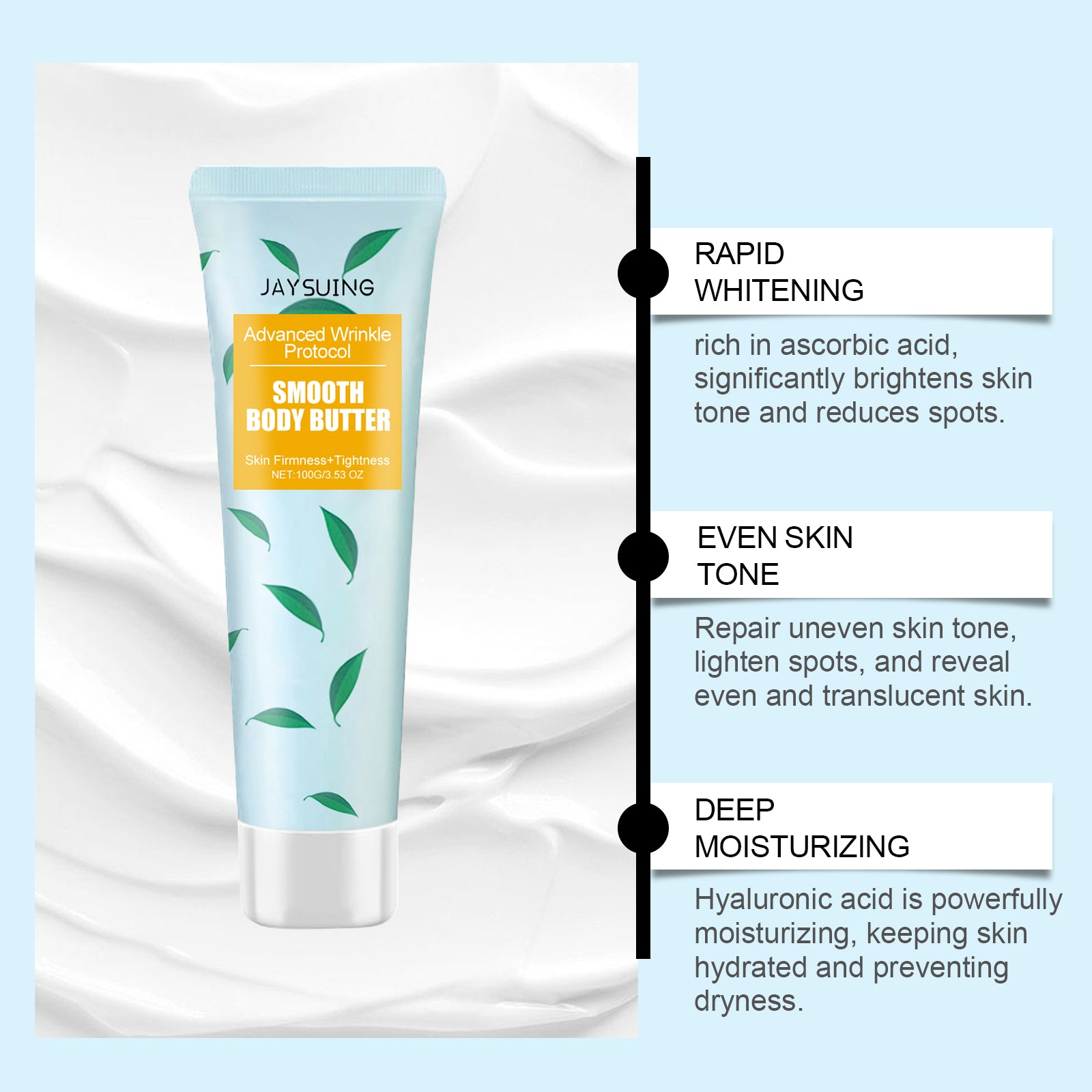 Anti-Wrinkle Firming Brightening Body Lotion Firming Whitening Skin Hydrating Moisturizing And Refreshing Body Lotion