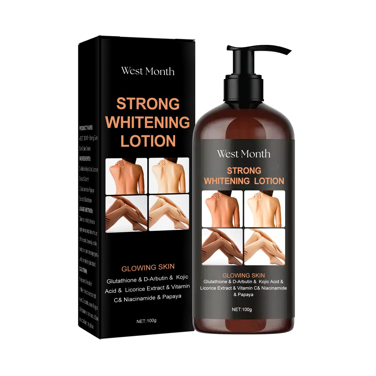 Brightening Body Lotion Moisturizing, Brightening, BrighTening And Repairing Body Lotion