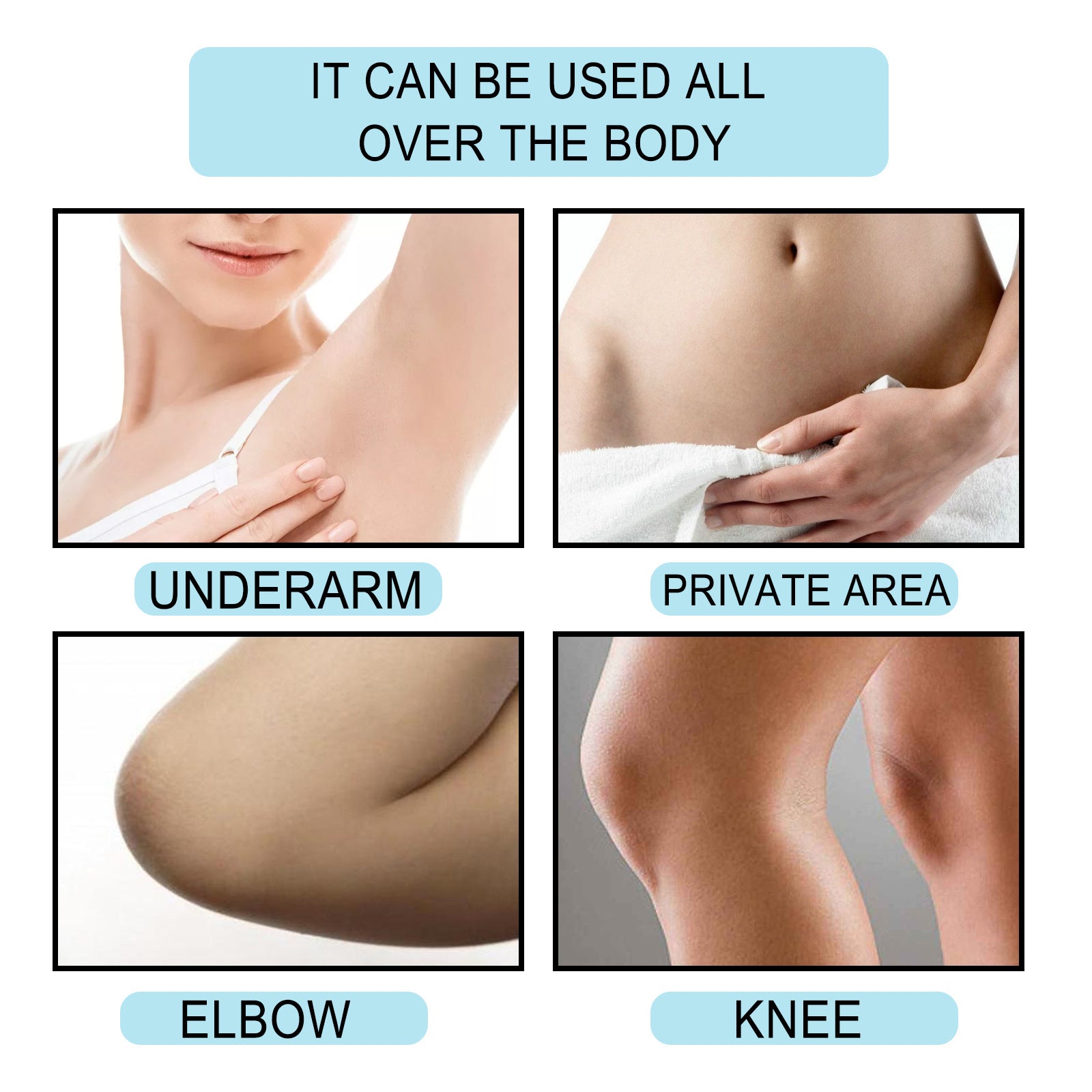 Brightening Cream, Moisturizing Knee Elbow Concealer Moisturizing Delicate And Brightening Body Lotion