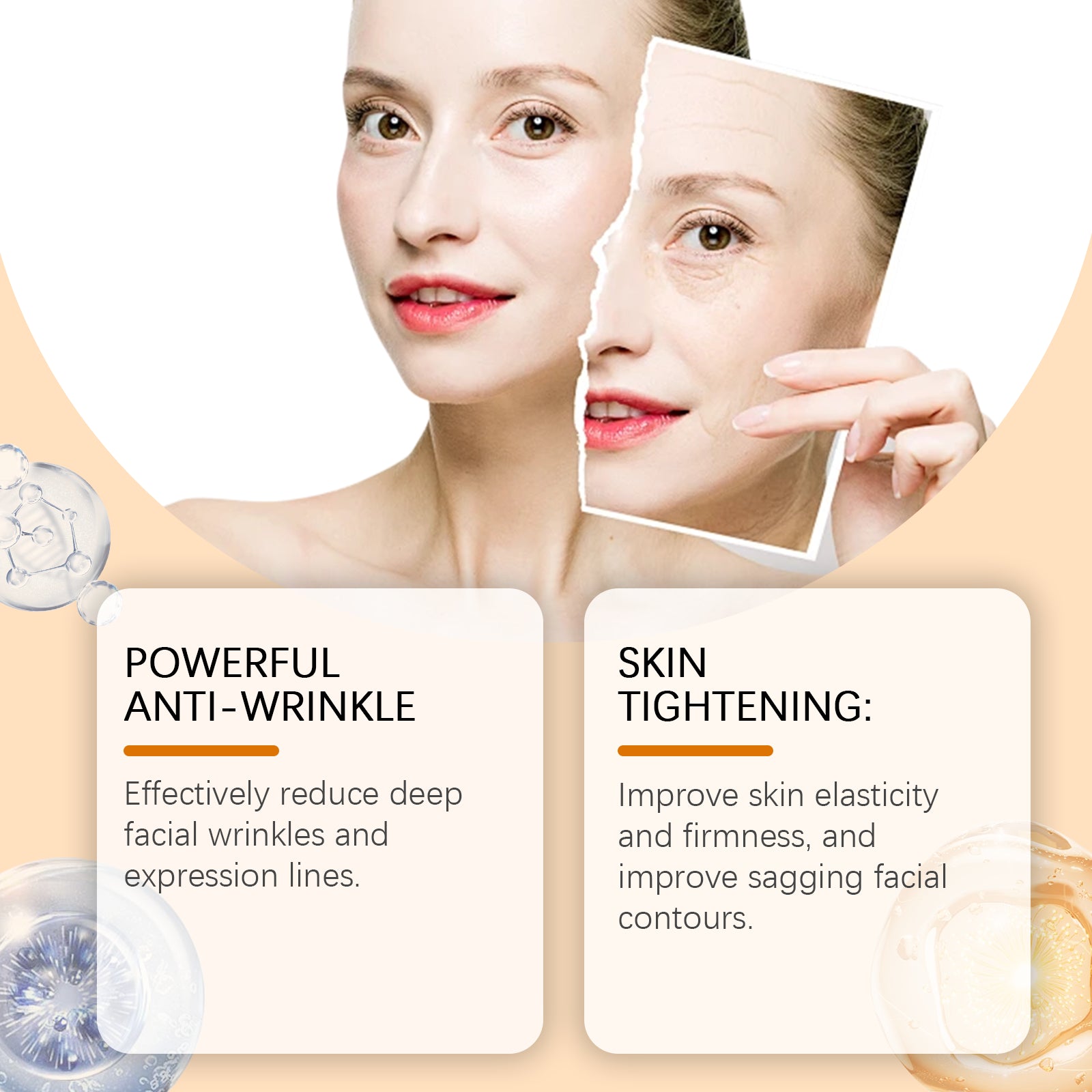 Astaxanthin Ampoule Essence Nourishes And Improves Skin Elasticity Gentle And Hydrating Ampoule Essence