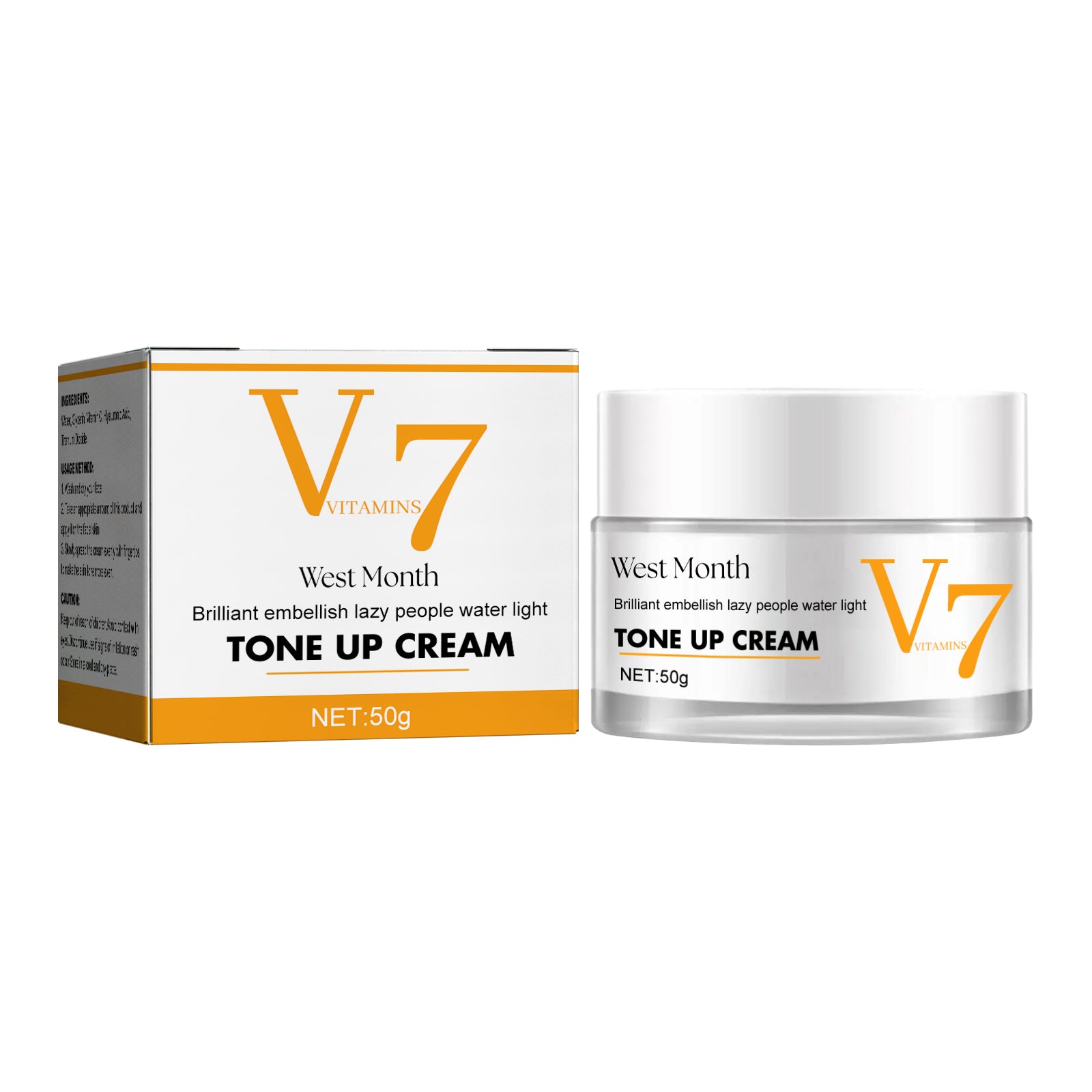 Brightening Cream, Refreshing Moisturizing Non-Greasy Moisturizing Moisturizing And Brightening Skin Toner Cream