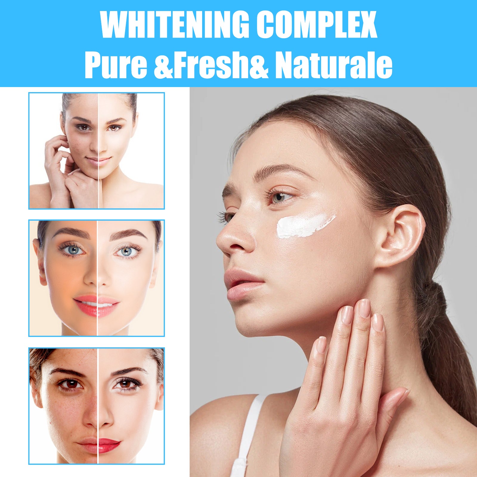 Brightening Cream, Firming Brightening And Refreshing Facial Moisturizes Cream