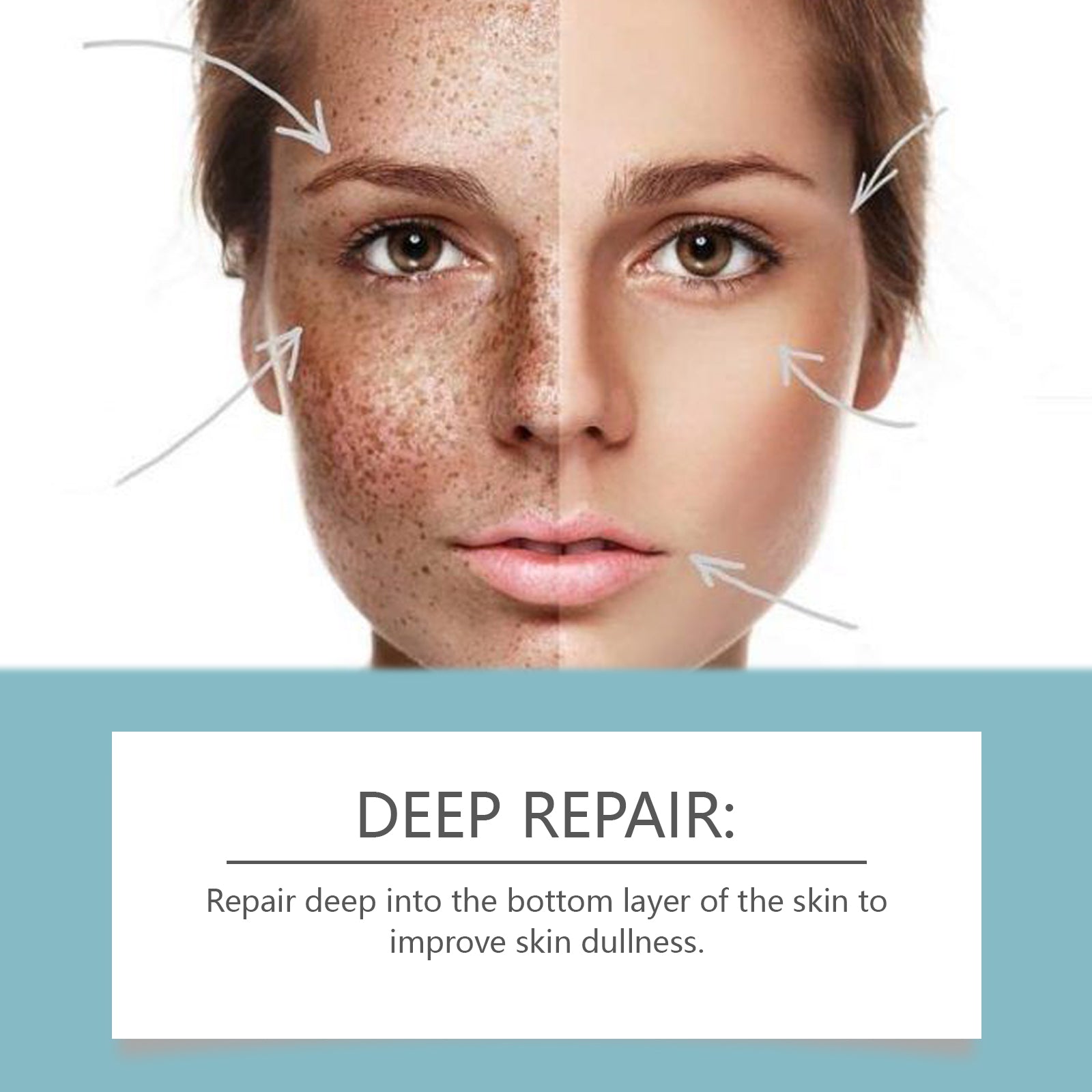 Brightening Serum, Moisturizing, Hydrating, Brightening, Nourishing And Nourishing The Skin