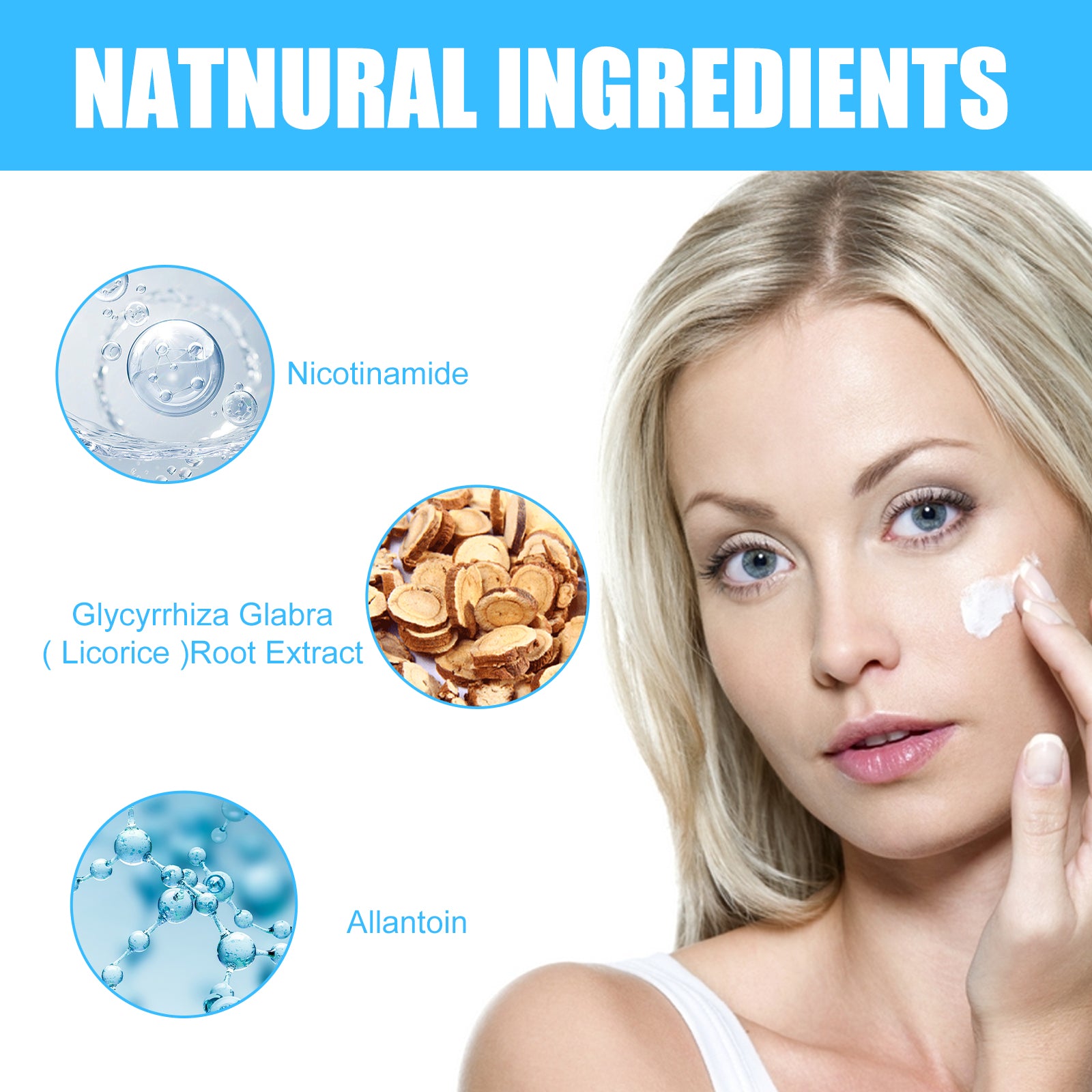 Brightening Cream, Firming Brightening And Refreshing Facial Moisturizes Cream