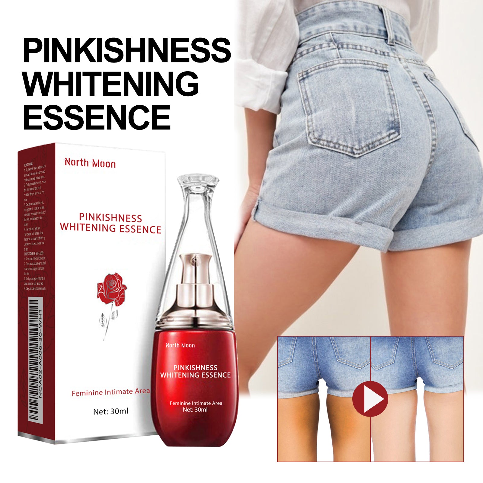 Brightening Serum Underarm Joint Whitening Brightening Lip Brightening Lotion