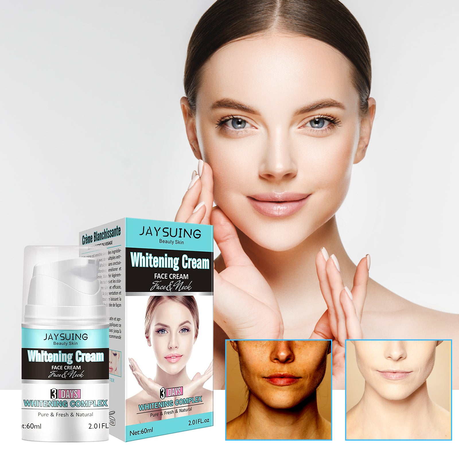 Brightening Cream, Firming Brightening And Refreshing Facial Moisturizes Cream