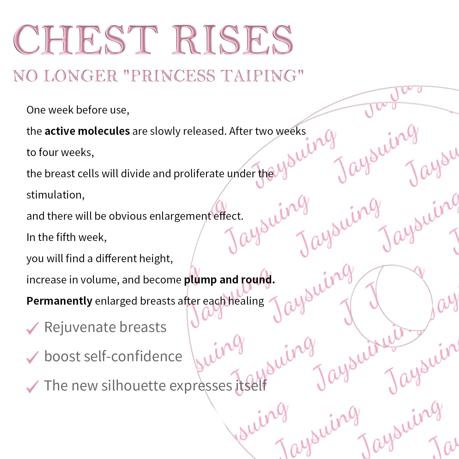 Jaysuing Breast Cream Breast Cream For Firming, Firming, Firming And Anti-Sagging Lift Massage Treatment