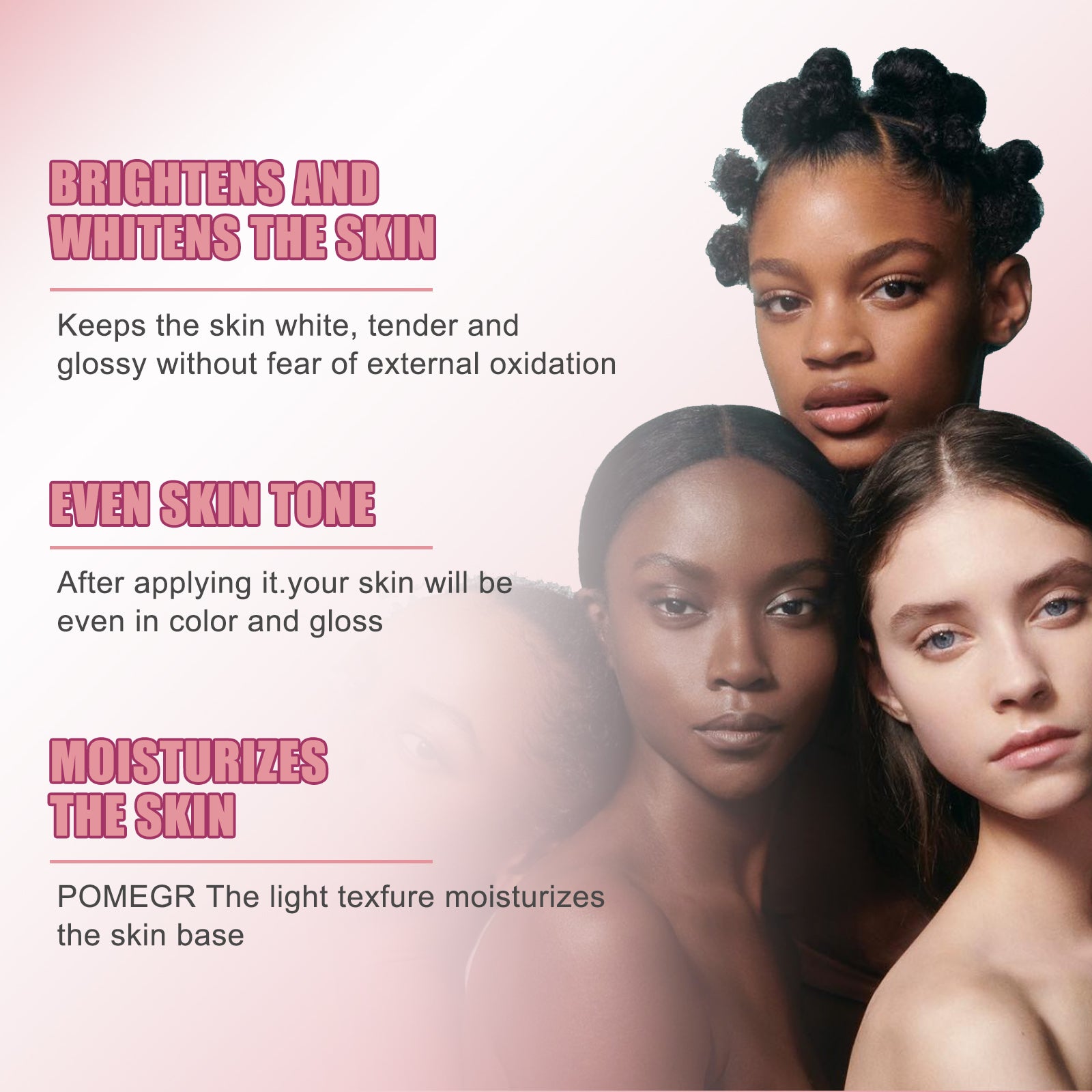 West&Month Body Brightening Cream, Repair Joint Black Fade Black Acanthosis Skin Moisturizing Whitening Skin Body Cream