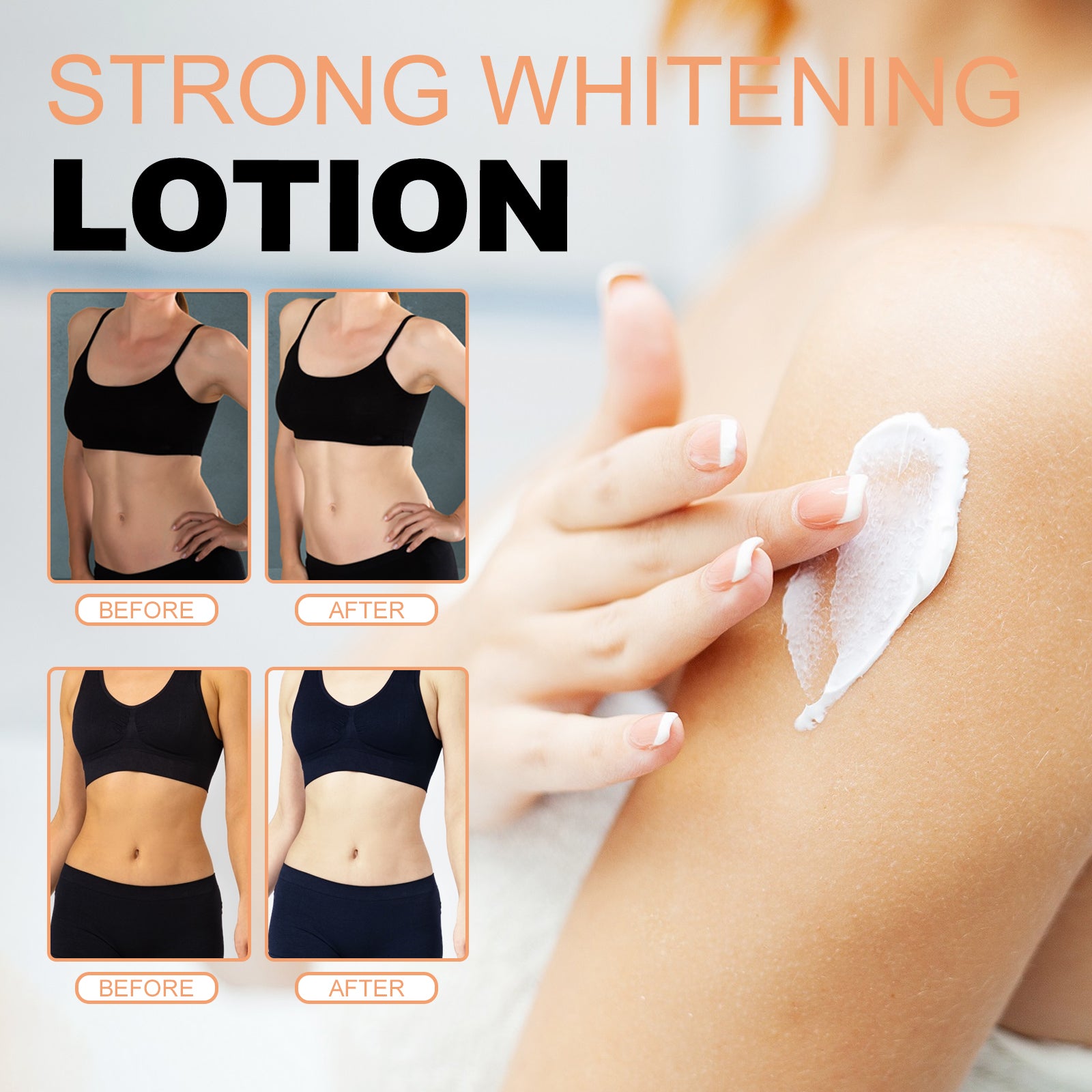 Brightening Body Lotion Moisturizing, Brightening, BrighTening And Repairing Body Lotion