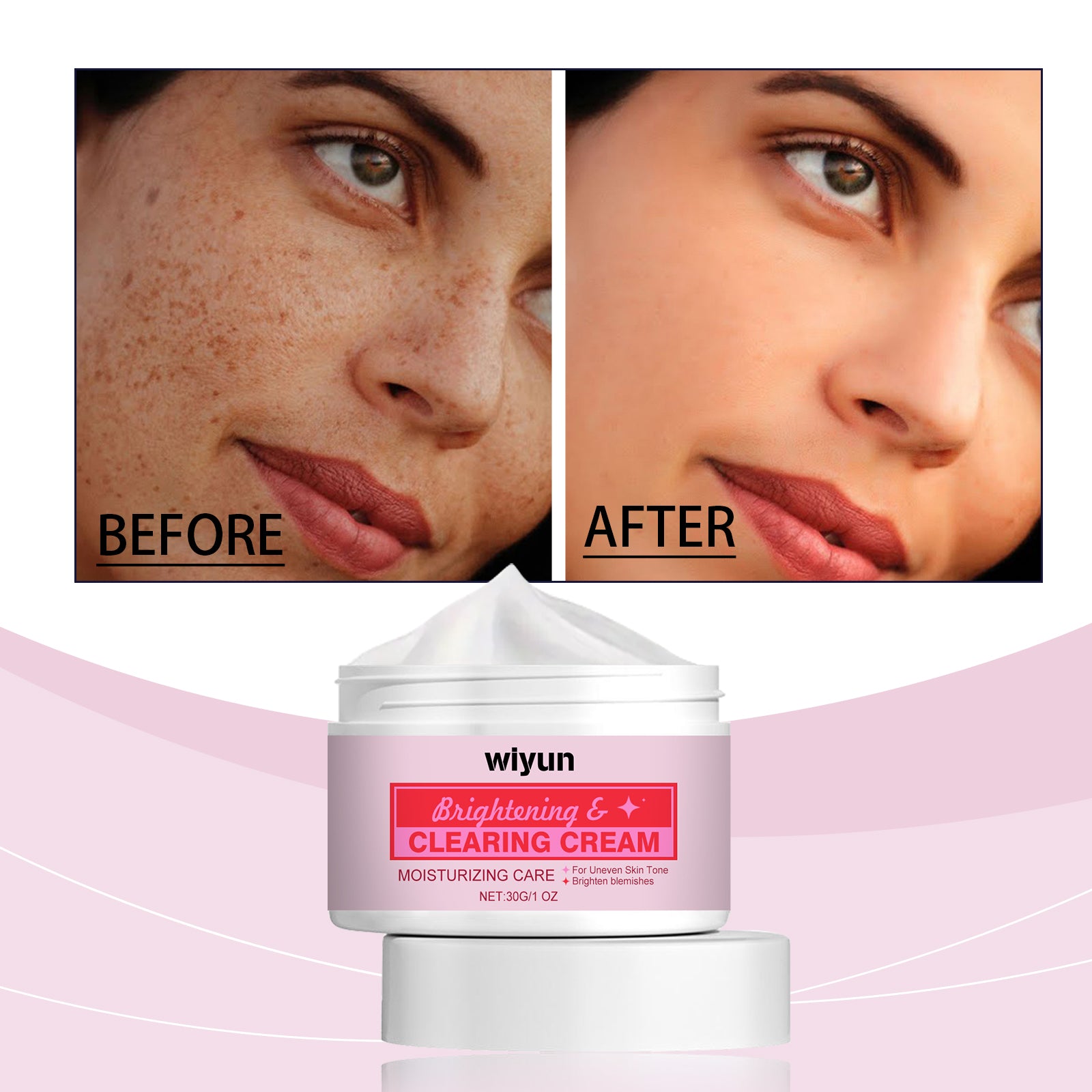 Wiyun Brightening Cream Is A Moisturizing, Hydrating And Delicate Skin Care Cream