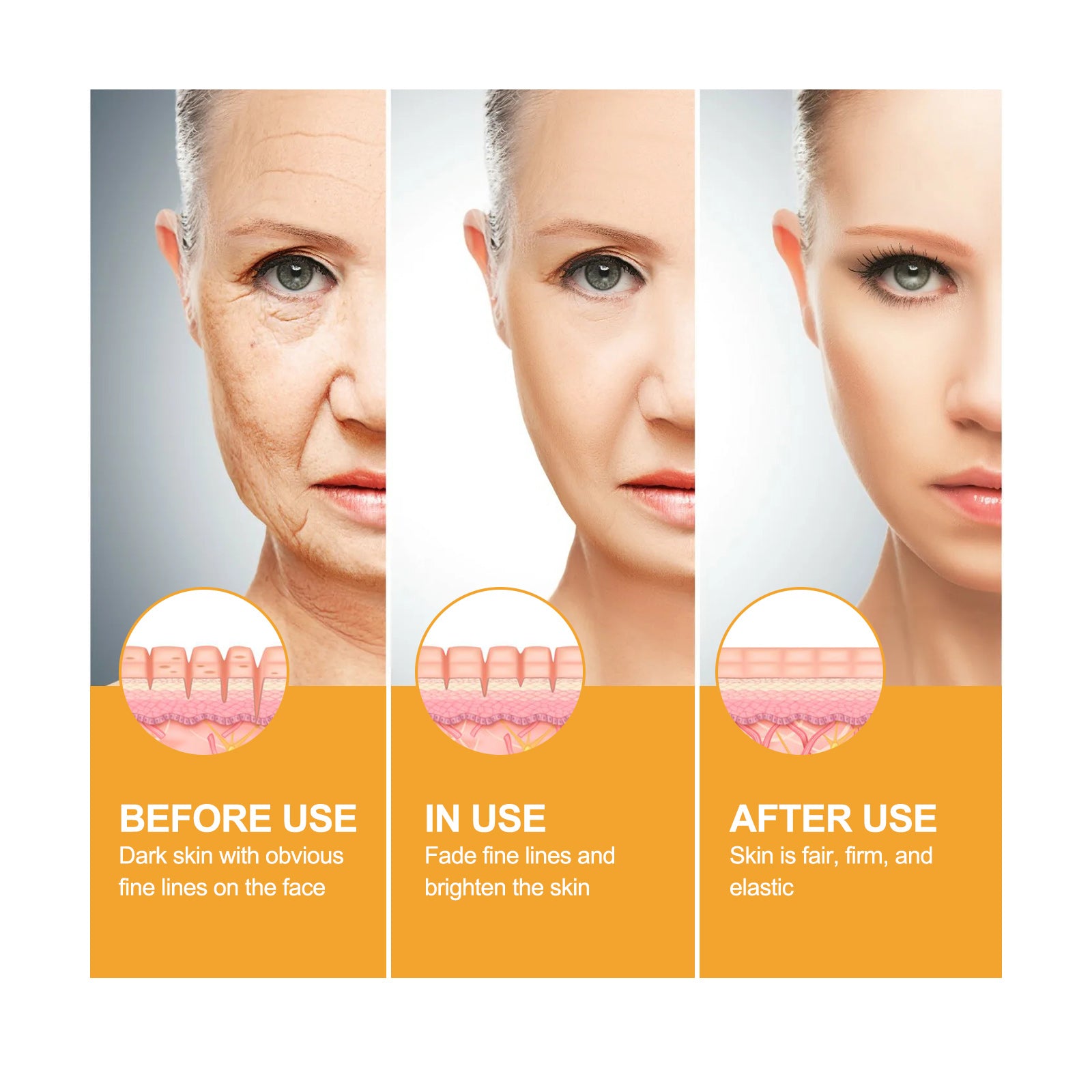 Collagen Astaxanthin Tira Bottle Reduces Fine Lines And Moisturizes And Firming Skin Essence