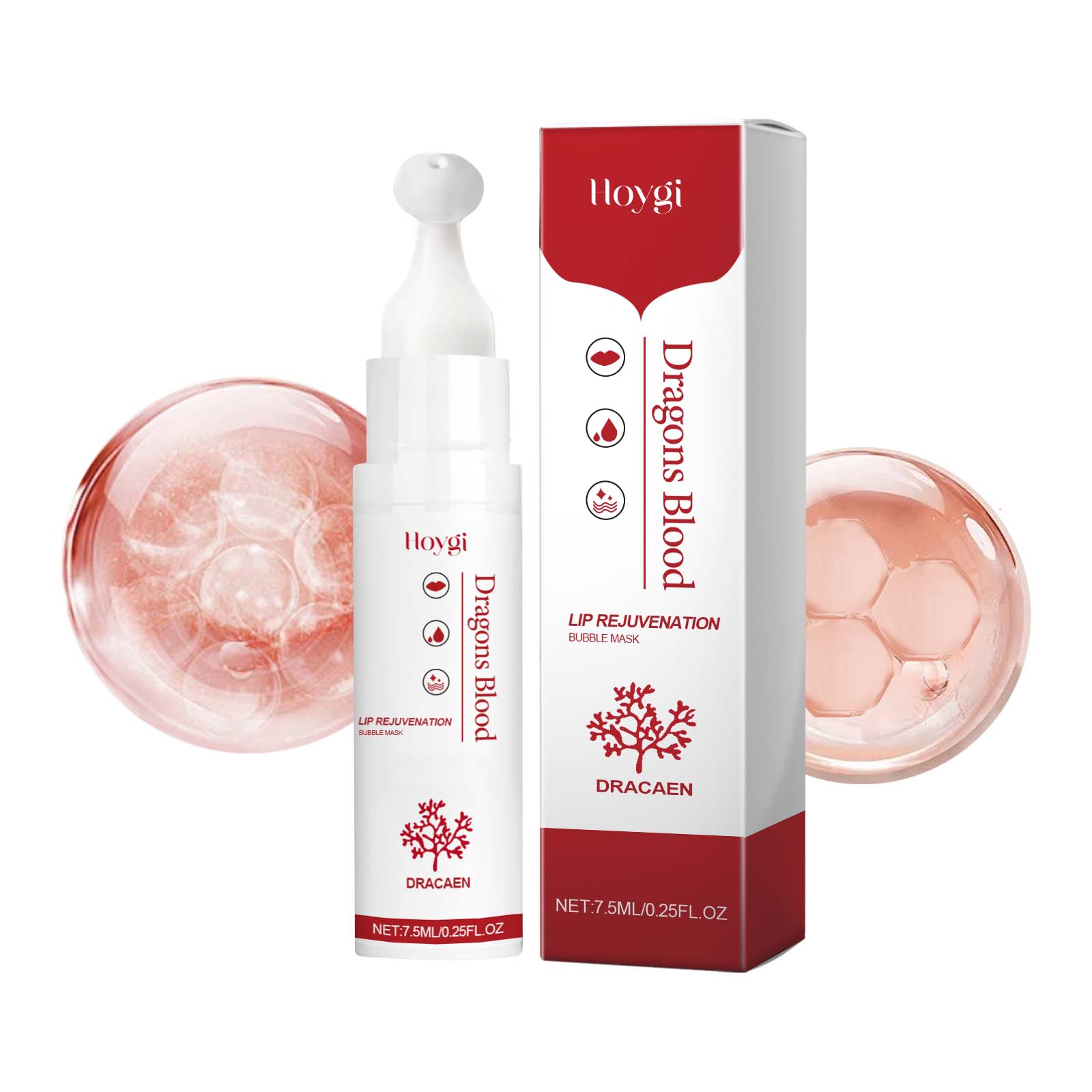 Whitening Lip Line Bubble Lip Balm, Moisturizing And Hydrating Lip Mask Lip Care And Anti-Dryness