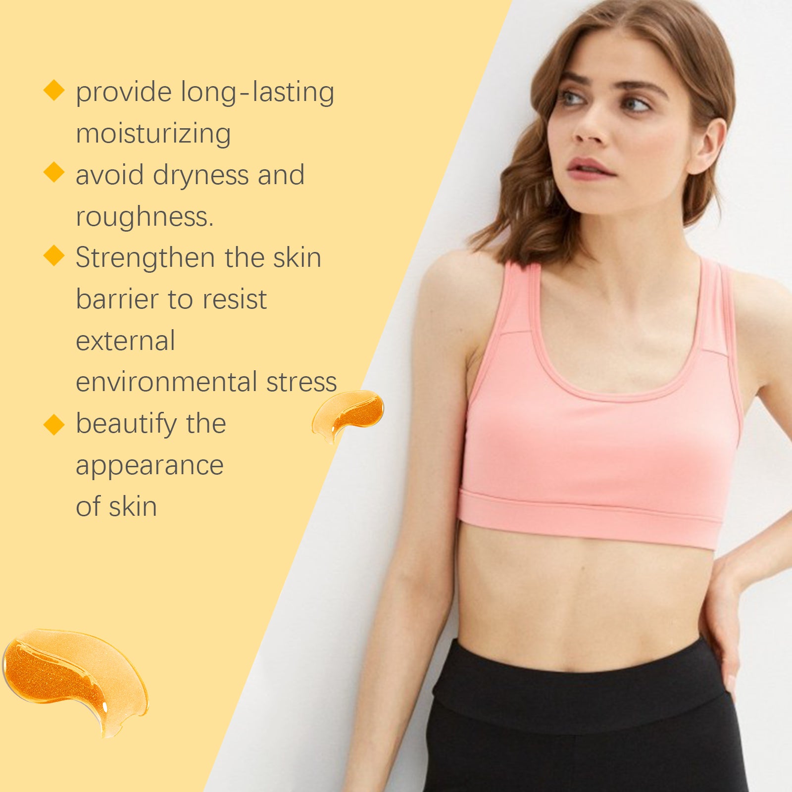 Bee-Poison Bath Soap Gently Cleans, Moisturizes, Firms And Nourishes Skin, Delicate And Brightening