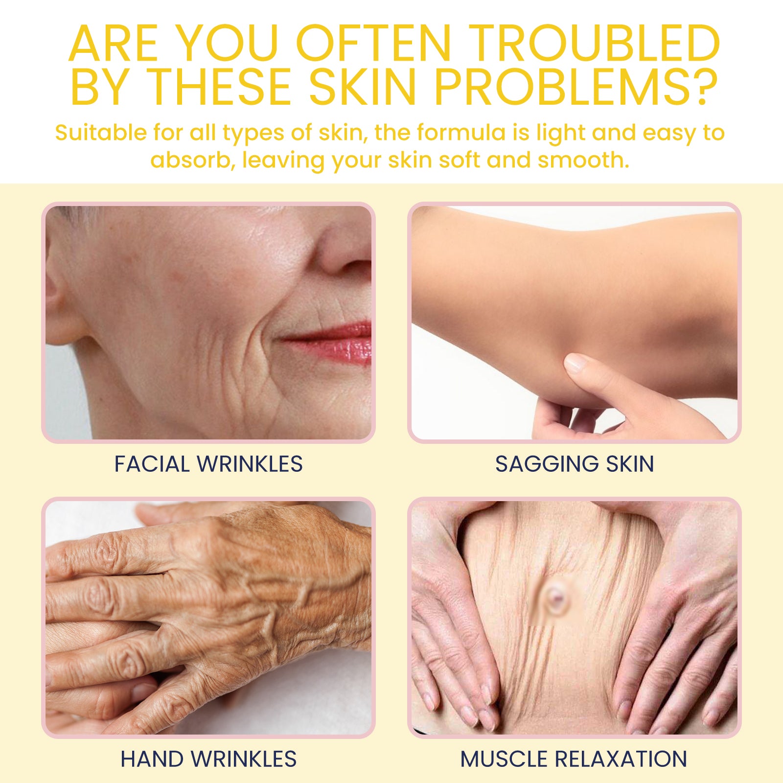 Retinol Advanced Firming Cream, Hydrating And Rejuvenating Brightening Body Smooth Anti-Wrinkle Body Lotion For Skin