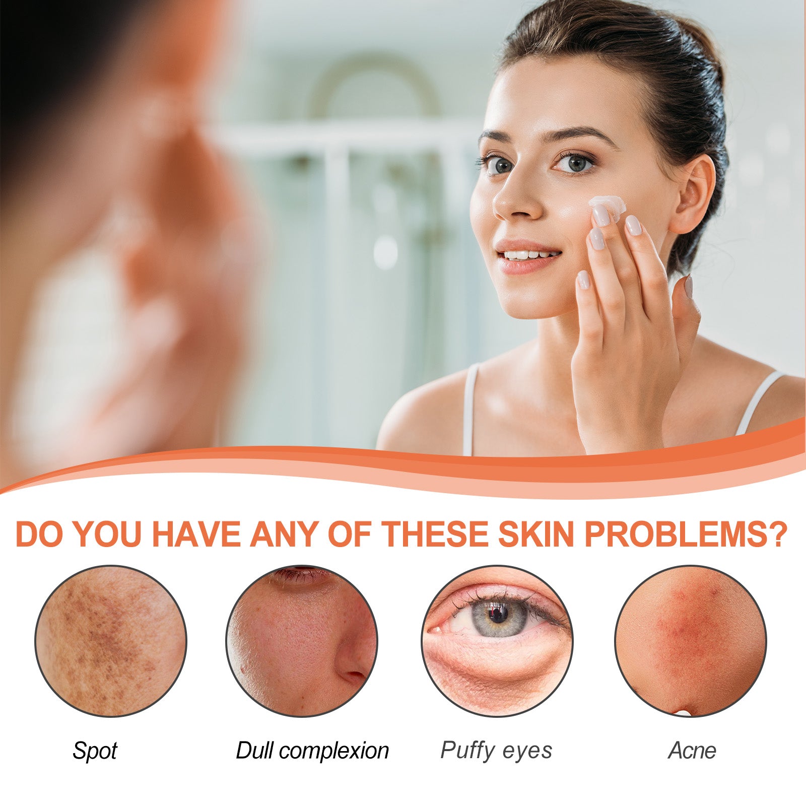 Brightening Whitening Cream Brightening Skin To Cover Spot Acne Marks Natural No Fake White Lazy Skin Cream