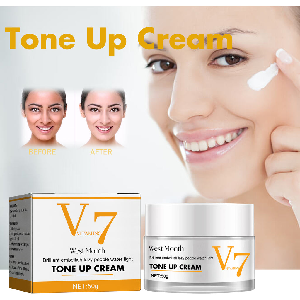 Brightening Cream, Refreshing Moisturizing Non-Greasy Moisturizing Moisturizing And Brightening Skin Toner Cream