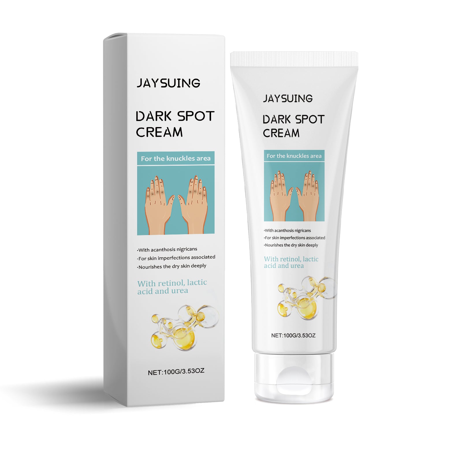 Knuckle Brightening Cream Hydrates, Restores And Brightens The Body And Brightens The Skin