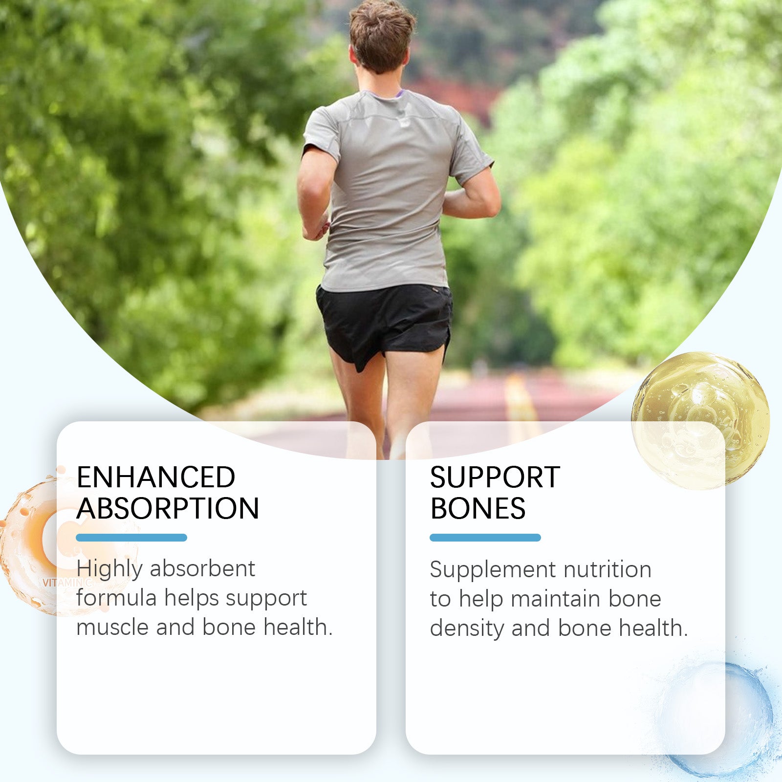 BushAid Vitamin Complex Care Capsules Rejuvenate The Body And Enhance Physical And Mental Comfort Care Capsules