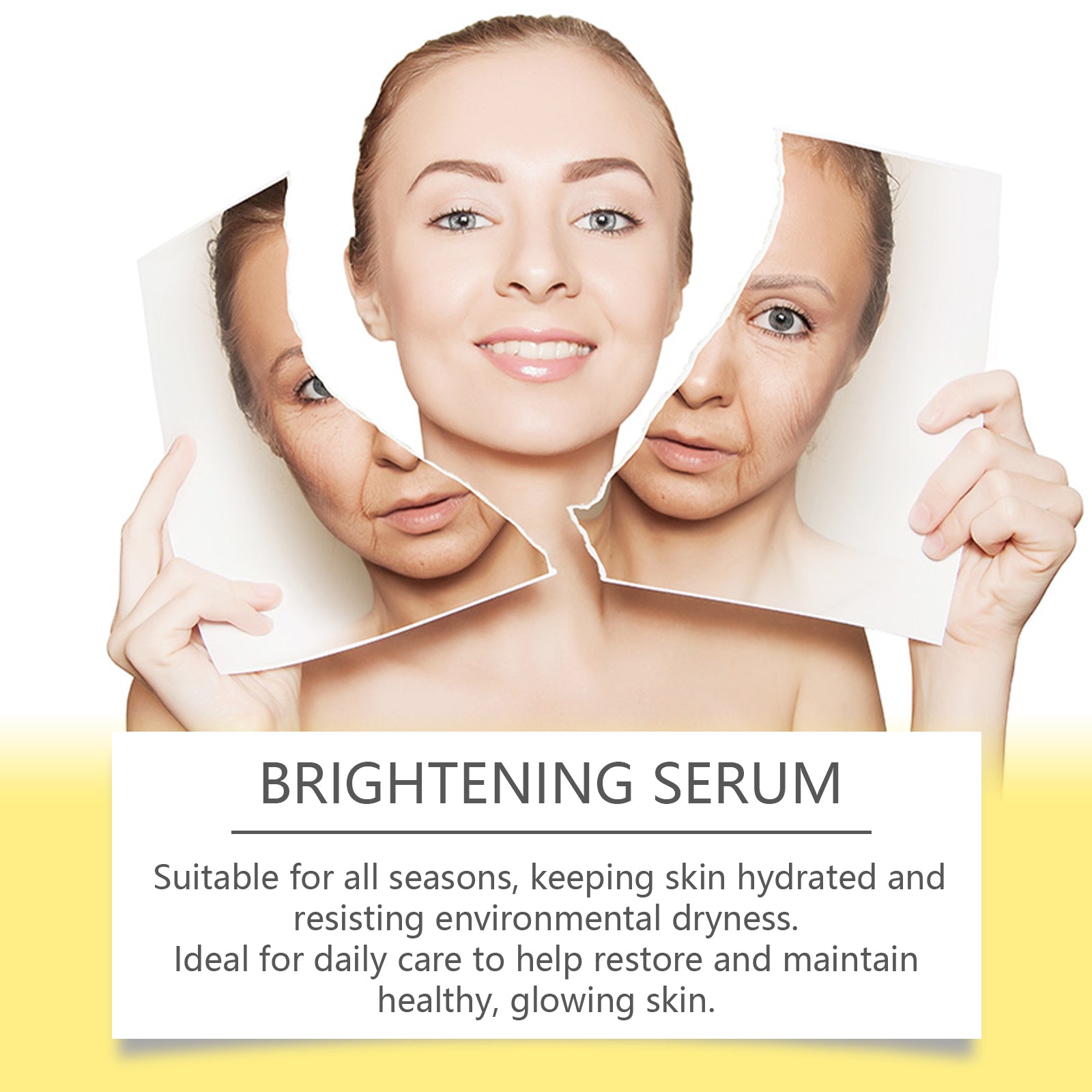 Brightening Serum, A Facial Blemish Calming, Hydrating, Firming And Brightening Serum