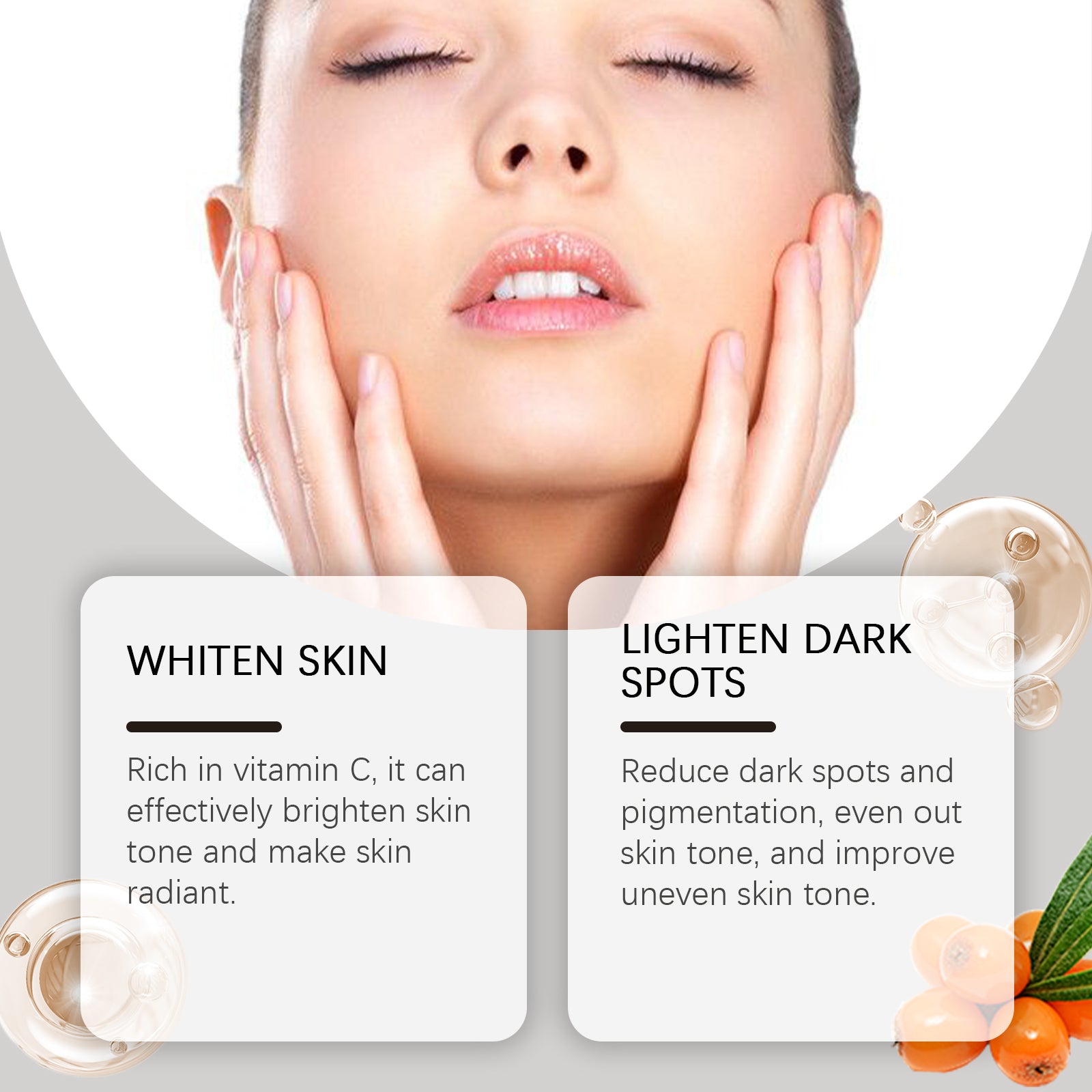 Vitamin C Capsule Moisturizing Cream, Moisturizing And Nourishing Facial Skin Cream